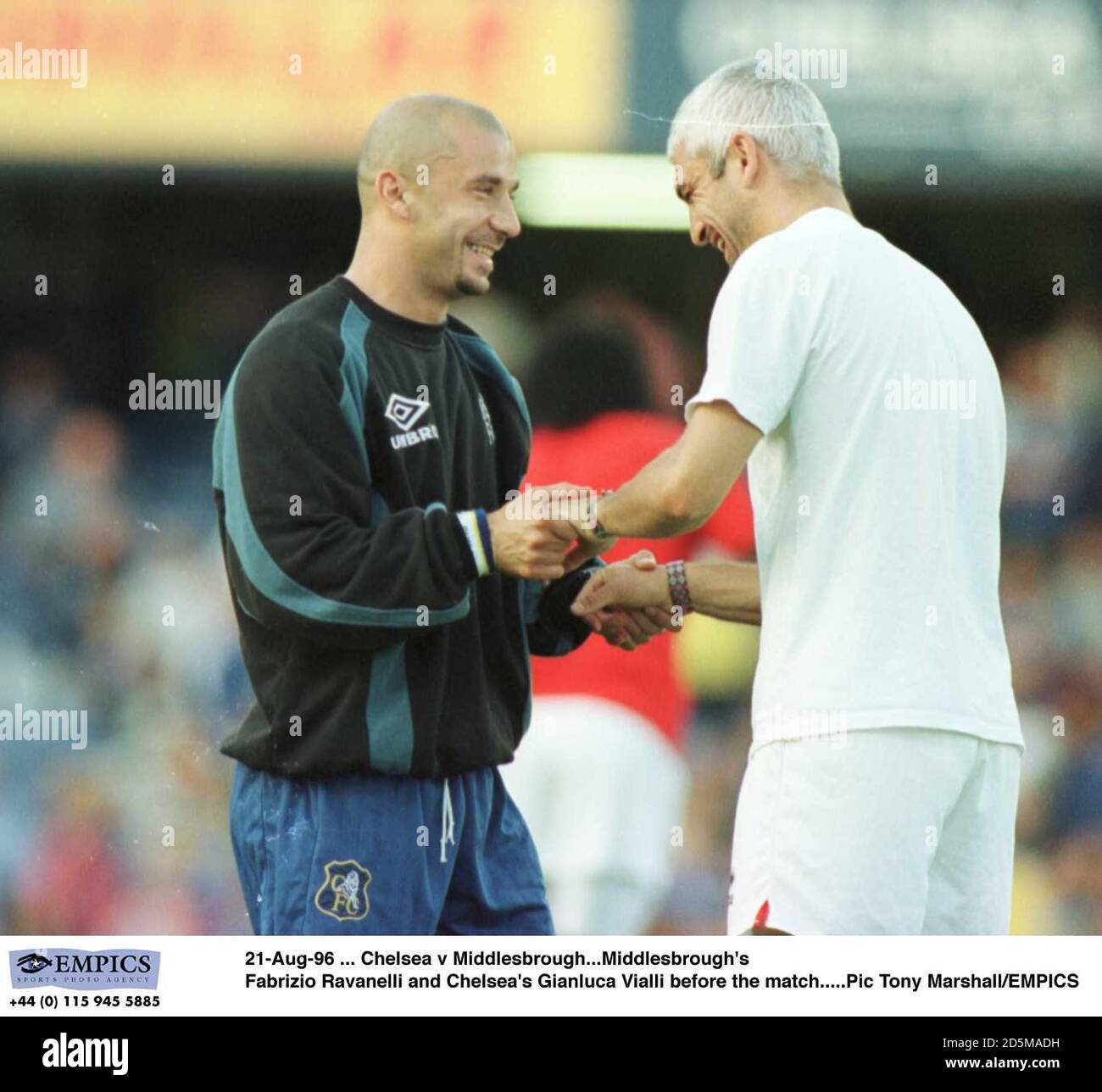 Fabrizio ravanelli juventus hi-res stock photography and images