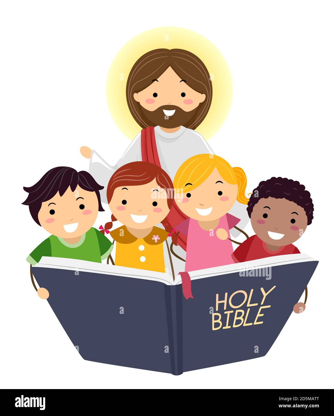 Álbumes 102+ Imagen De Fondo Dibujos De Niños Leyendo La Biblia Lleno