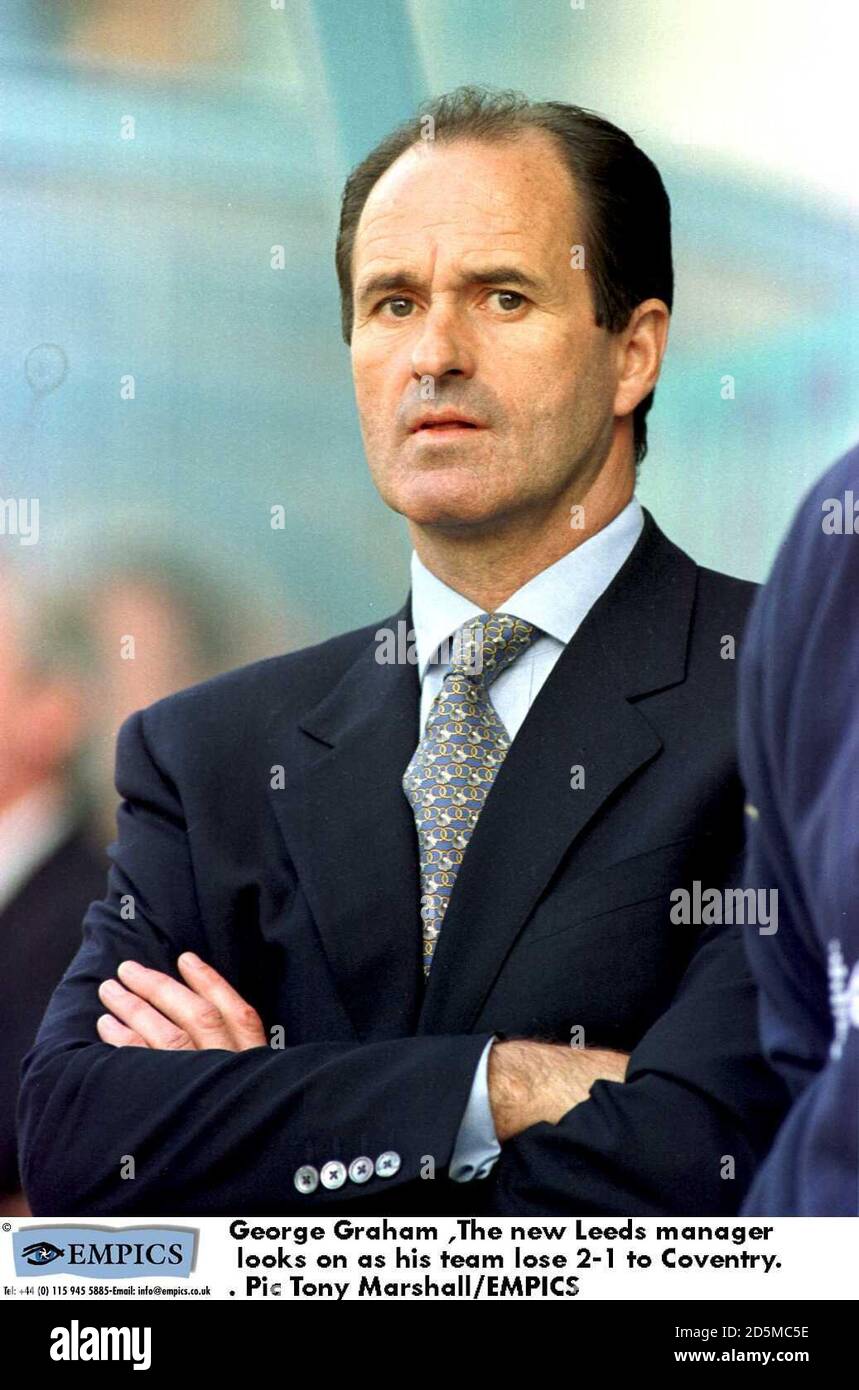 Leeds Manager George Graham High Resolution Stock Photography and ...
