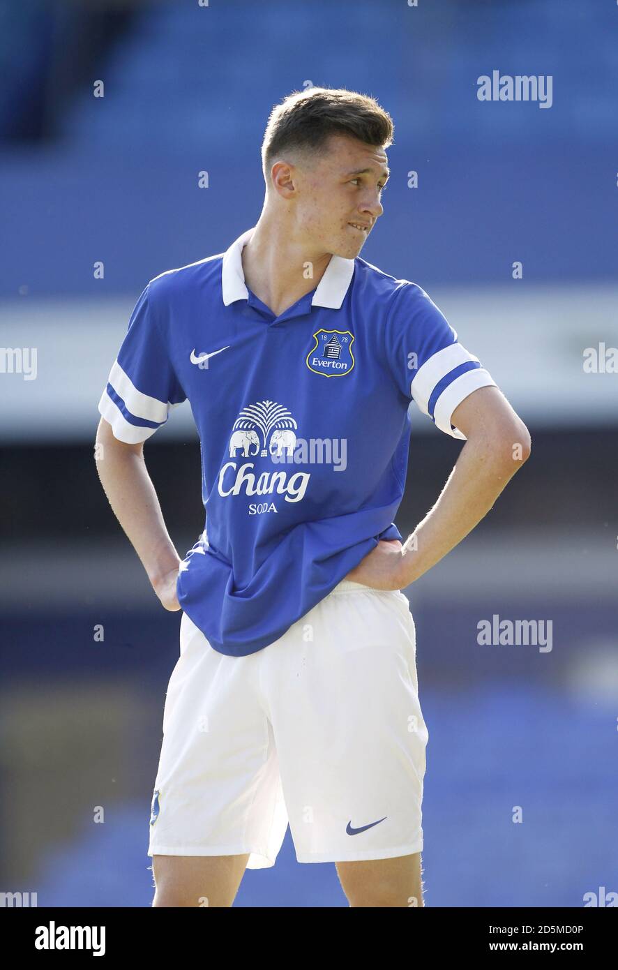Calum Dyson, Everton Stock Photo - Alamy