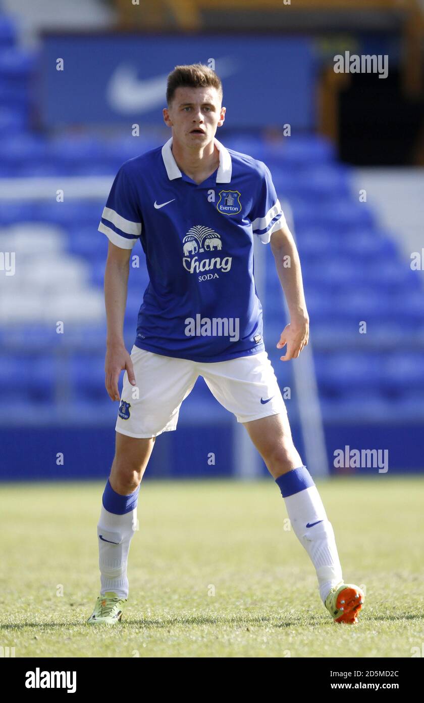 Calum Dyson, Everton Stock Photo - Alamy