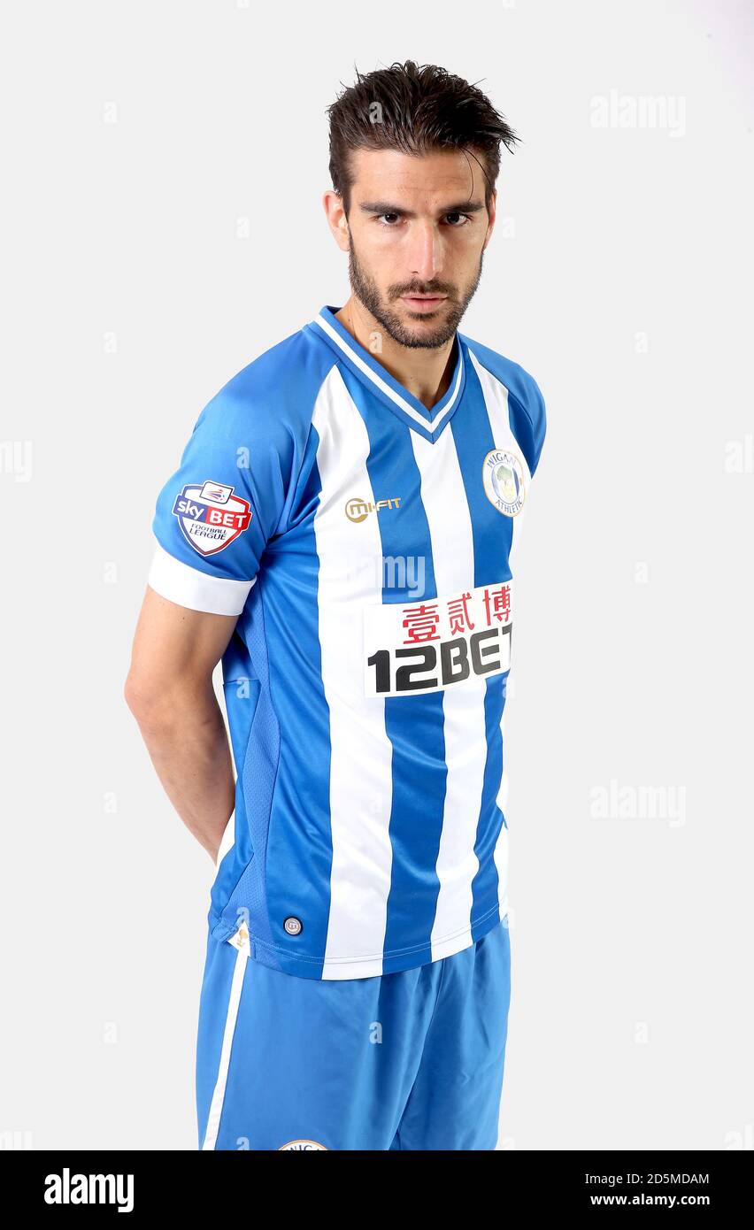 Jordi Gomez, Wigan Athletic Stock Photo Alamy
