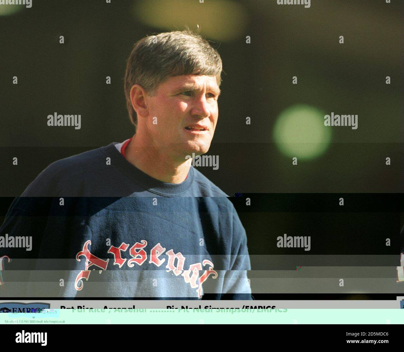 Pat rice arsenal hi-res stock photography and images - Alamy