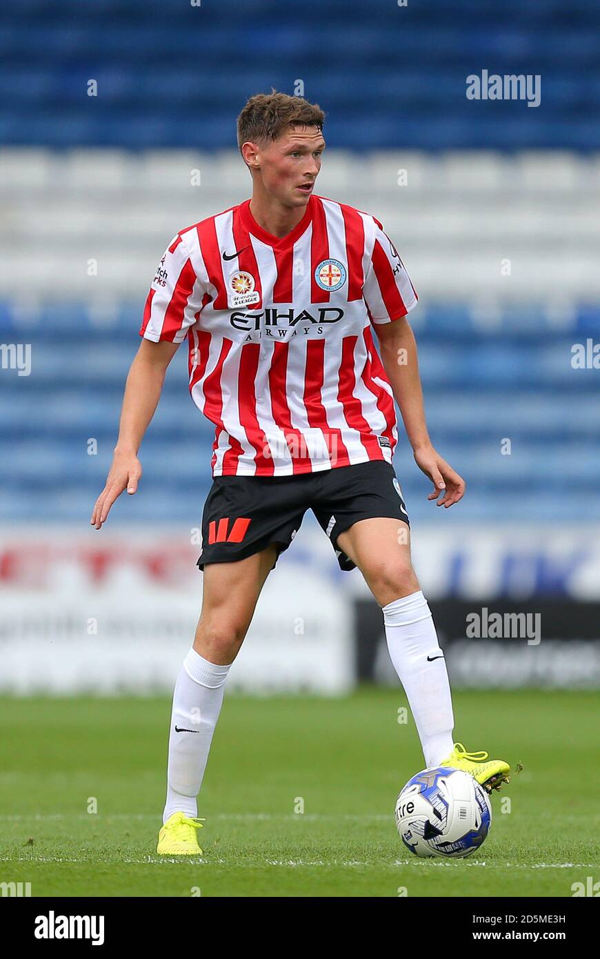 Melbourne City's George Evans Stock Photo - Alamy