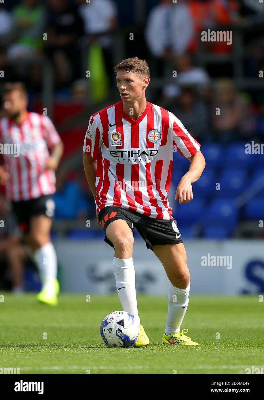 Melbourne City's George Evans Stock Photo - Alamy