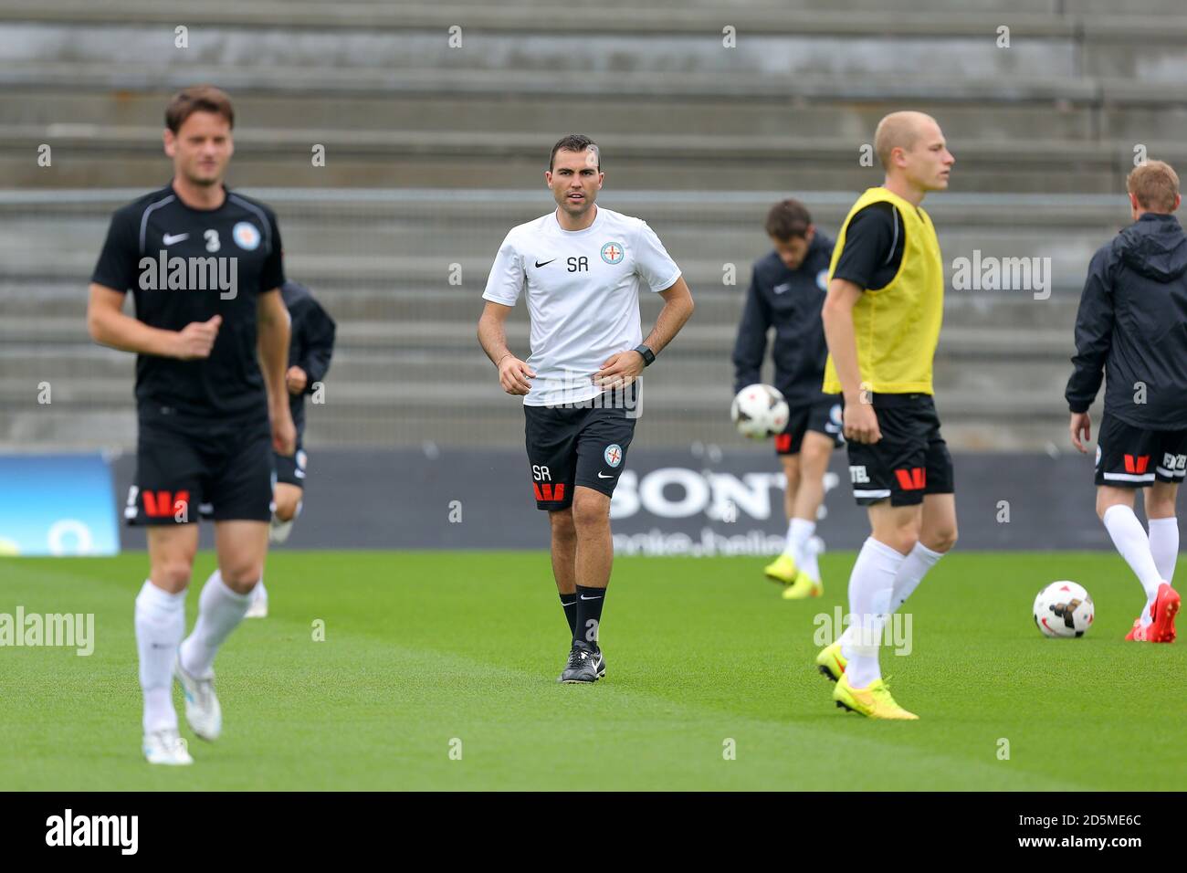 Melbourne City's first team coach and sport science coordinator Simone
