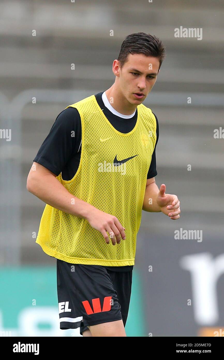 Melbourne City's Ross Archibald Stock Photo Alamy