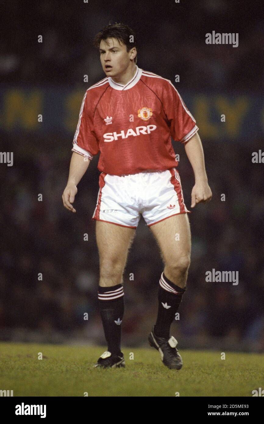 Paul Wratten, Manchester United Stock Photo