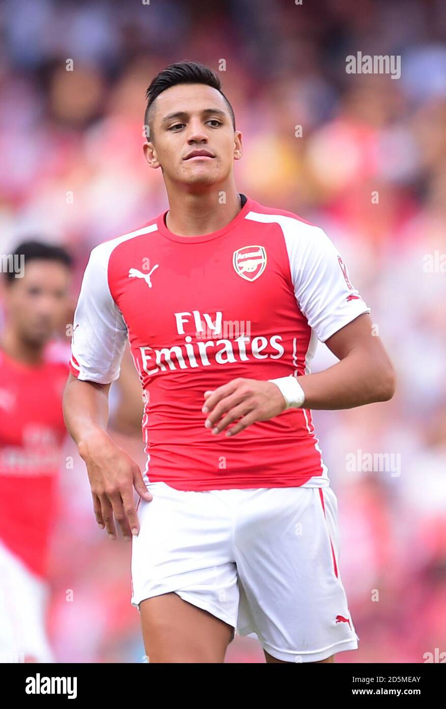 Alexis Sanchez, Arsenal Stock Photo - Alamy