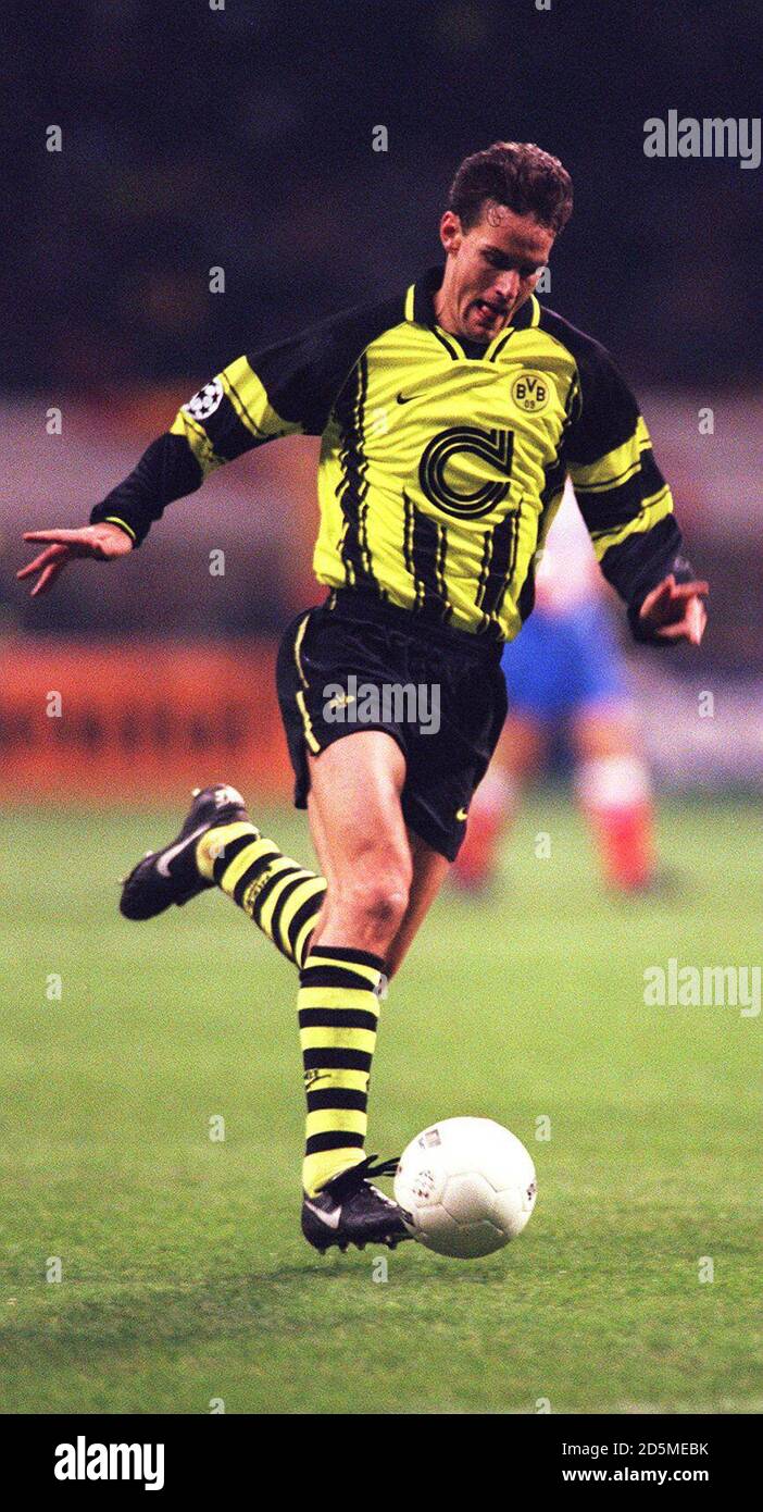 Heiko Herrlich, Borussia Dortmund Stock Photo