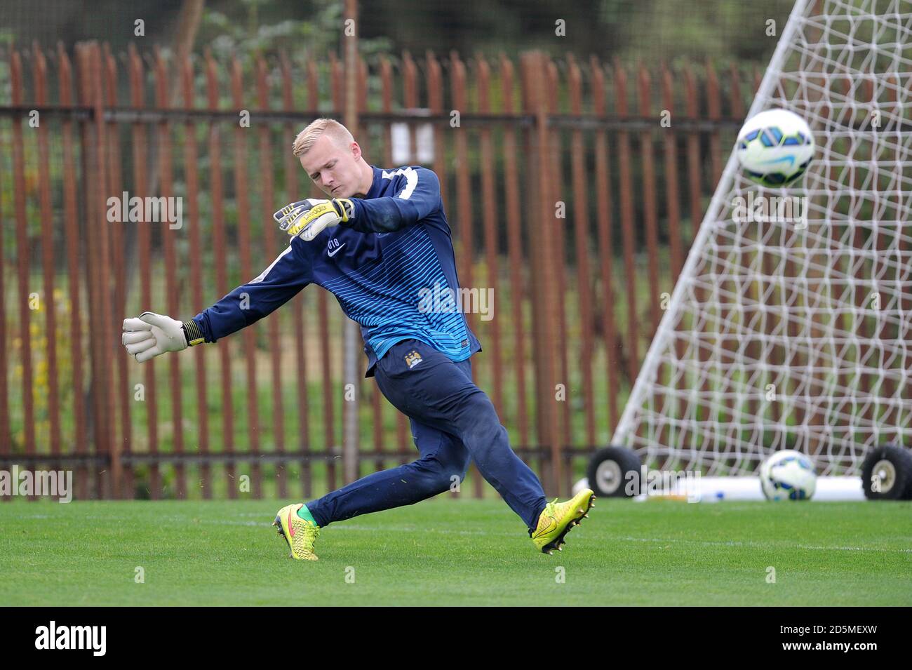 Charlie Albinson, Manchester City goalkeeper Stock Photo - Alamy