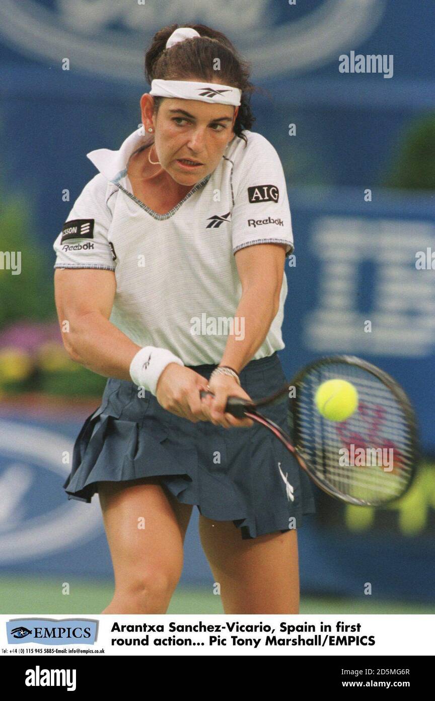 Arantxa sanchez vicario hi-res stock photography and images - Alamy