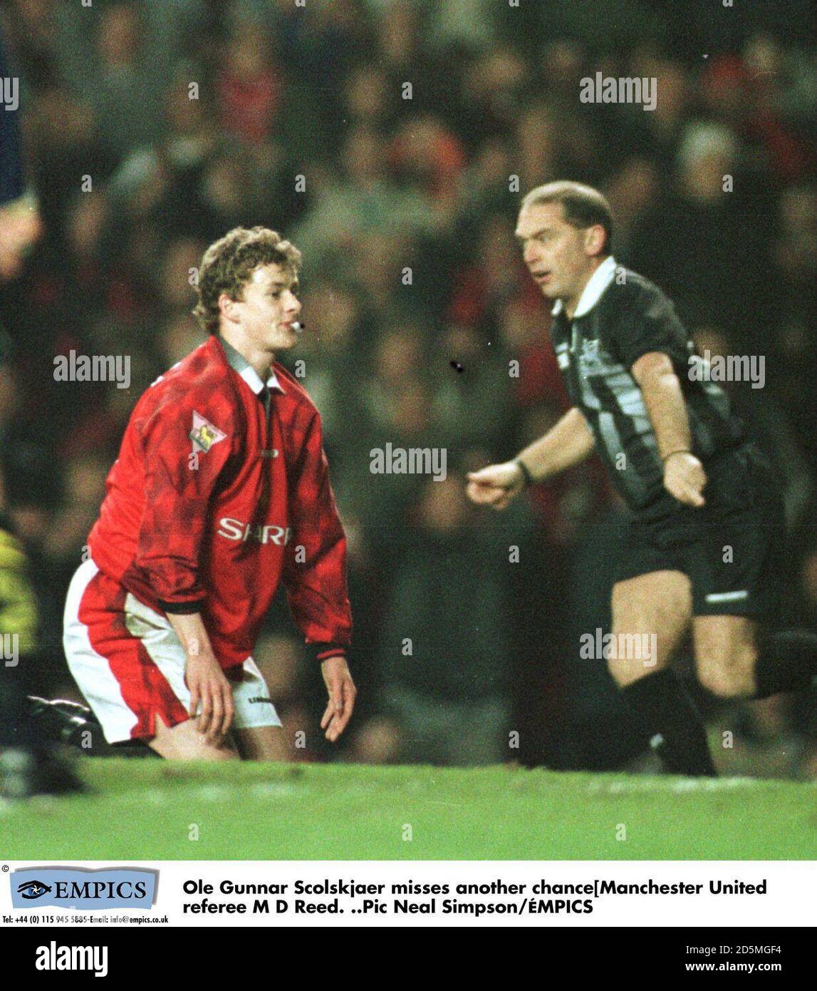 Page 3 - Manchester Uniteds Ole Gunnar Solskjaer High Resolution Stock  Photography and Images - Alamy
