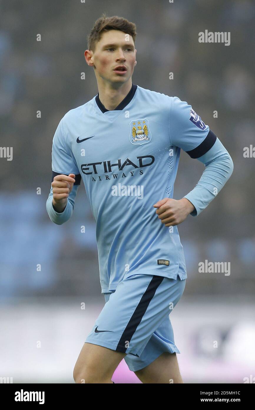 George Evans, Manchester City u21 Stock Photo - Alamy