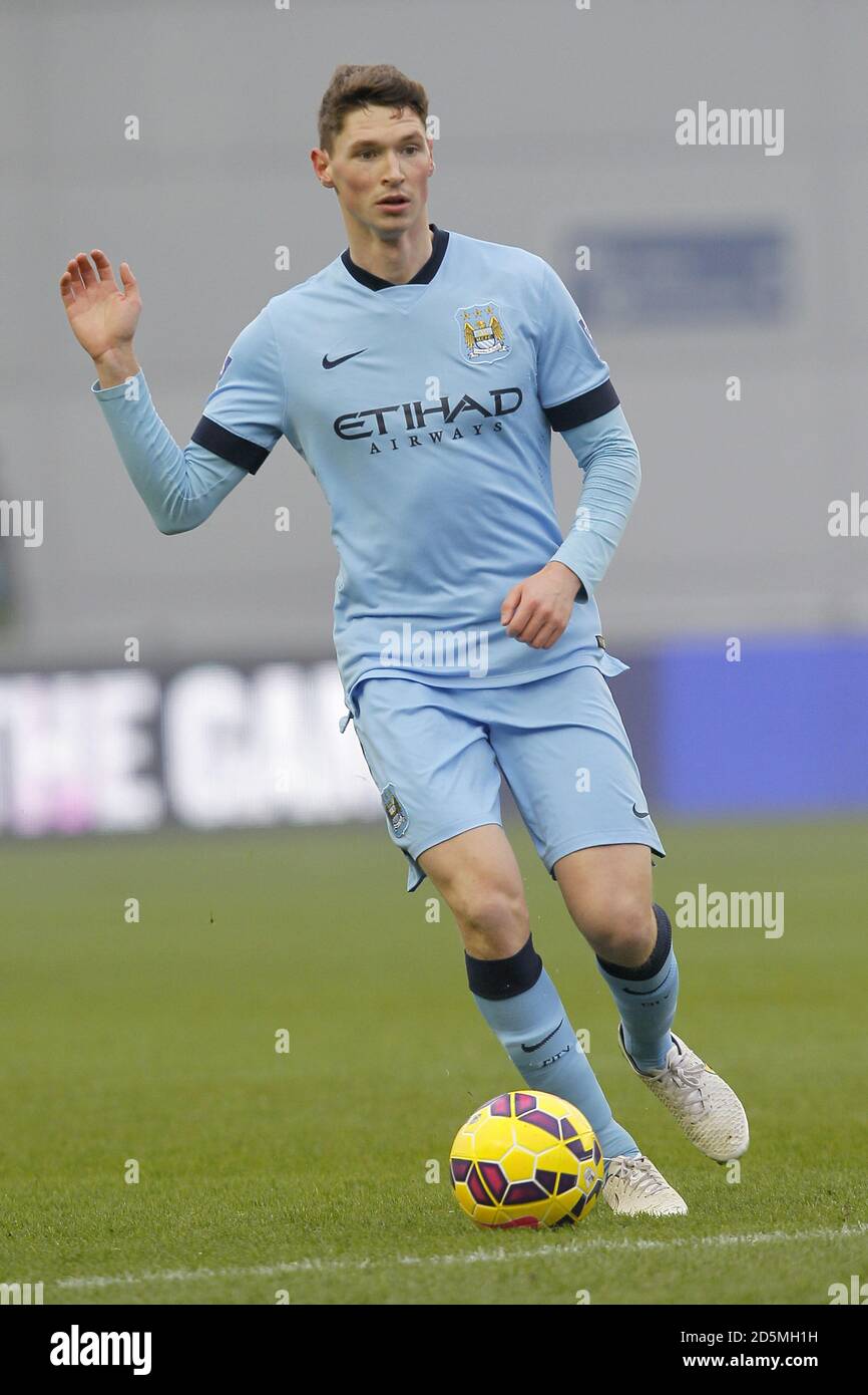 George Evans, Manchester City u21 Stock Photo - Alamy