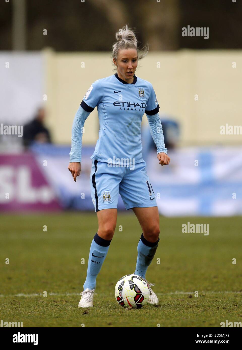 Manchester City Women's Emma Lipman Stock Photo - Alamy