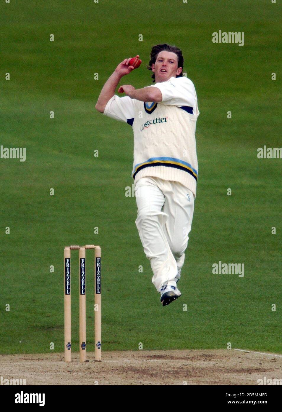 Yorkshire's Ian Harvey Stock Photo Alamy
