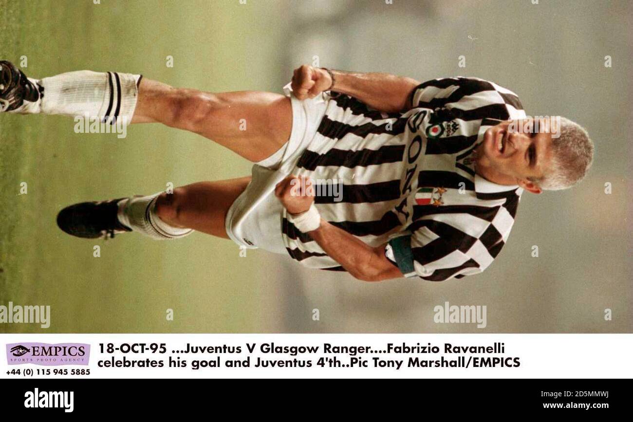 Fabrizio ravanelli juventus hi-res stock photography and images