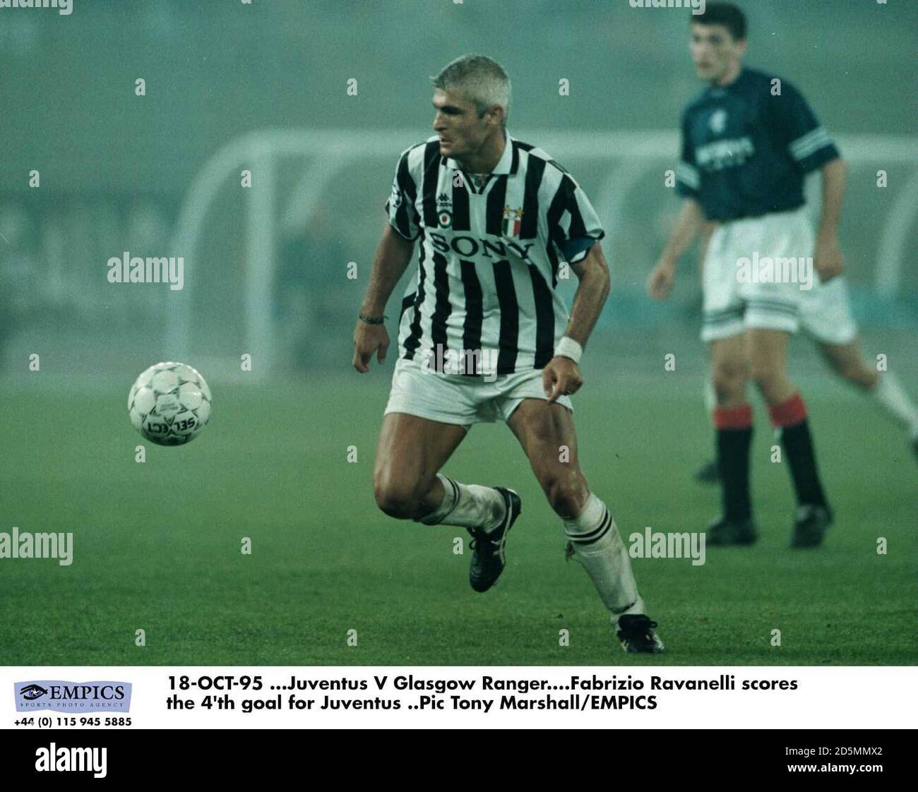 OTD in 1994, Ravanelli scored 5 goals for Juve and made a new