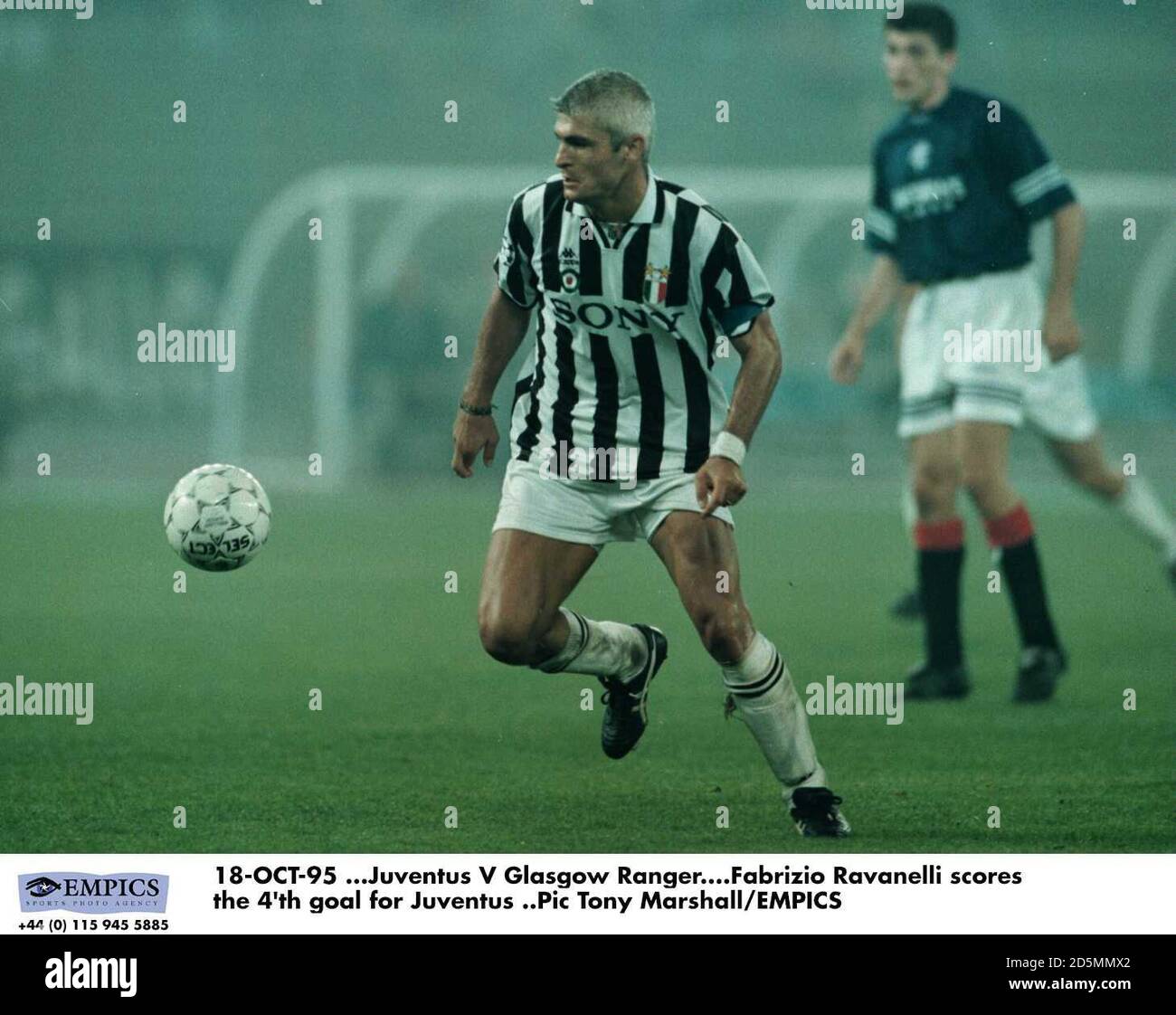 Fabrizio ravanelli juventus hi-res stock photography and images