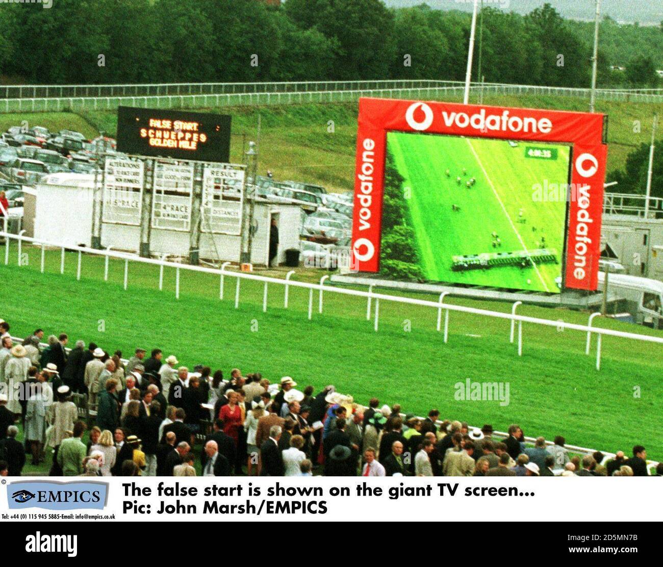 Horse racing tv screen hi-res stock photography and images - Alamy