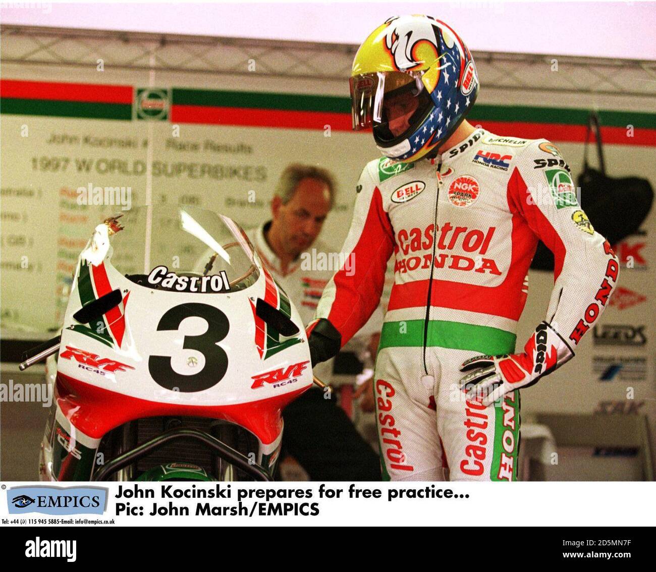 Casco john kocinski hot sale