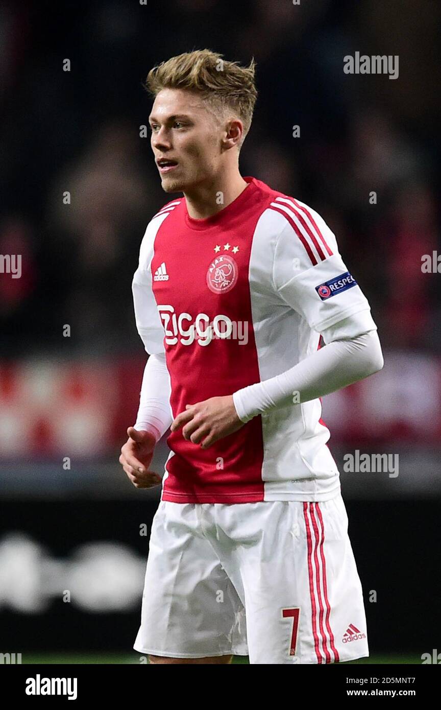 Viktor Fischer, Ajax Stock Photo - Alamy