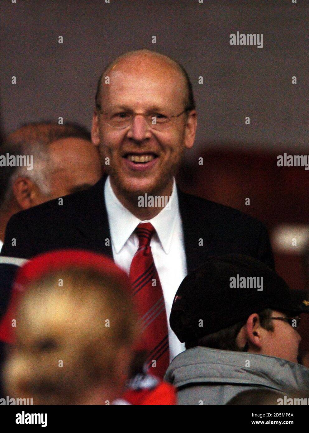Avram glazer manchester united hi-res stock photography and images - Alamy