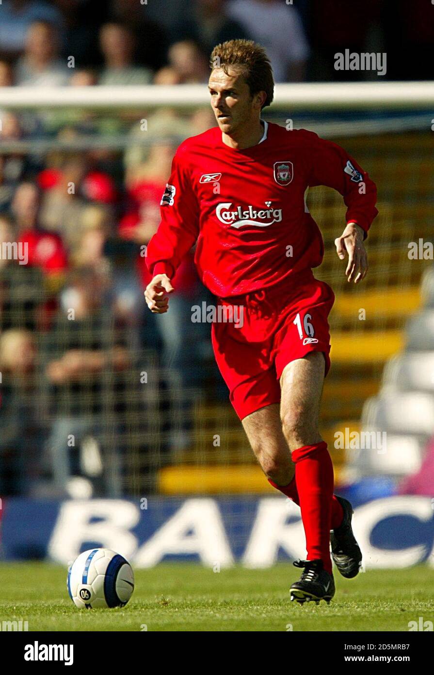 Dietmar Hamann, Liverpool Stock Photo - Alamy