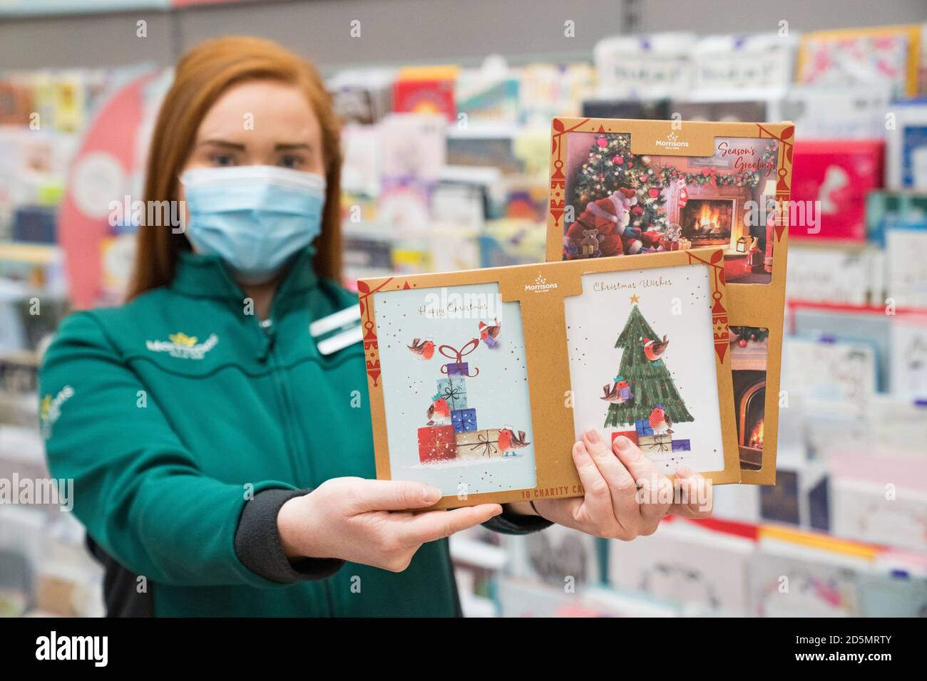 Morrison S New Christmas Range As The Supermarket Has Announced They Have Removed Glitter Entirely From Its Own Brand Decorations Cards Wrapping Paper And Horticulture Which Will Reduce The Plastic Sold In Store By