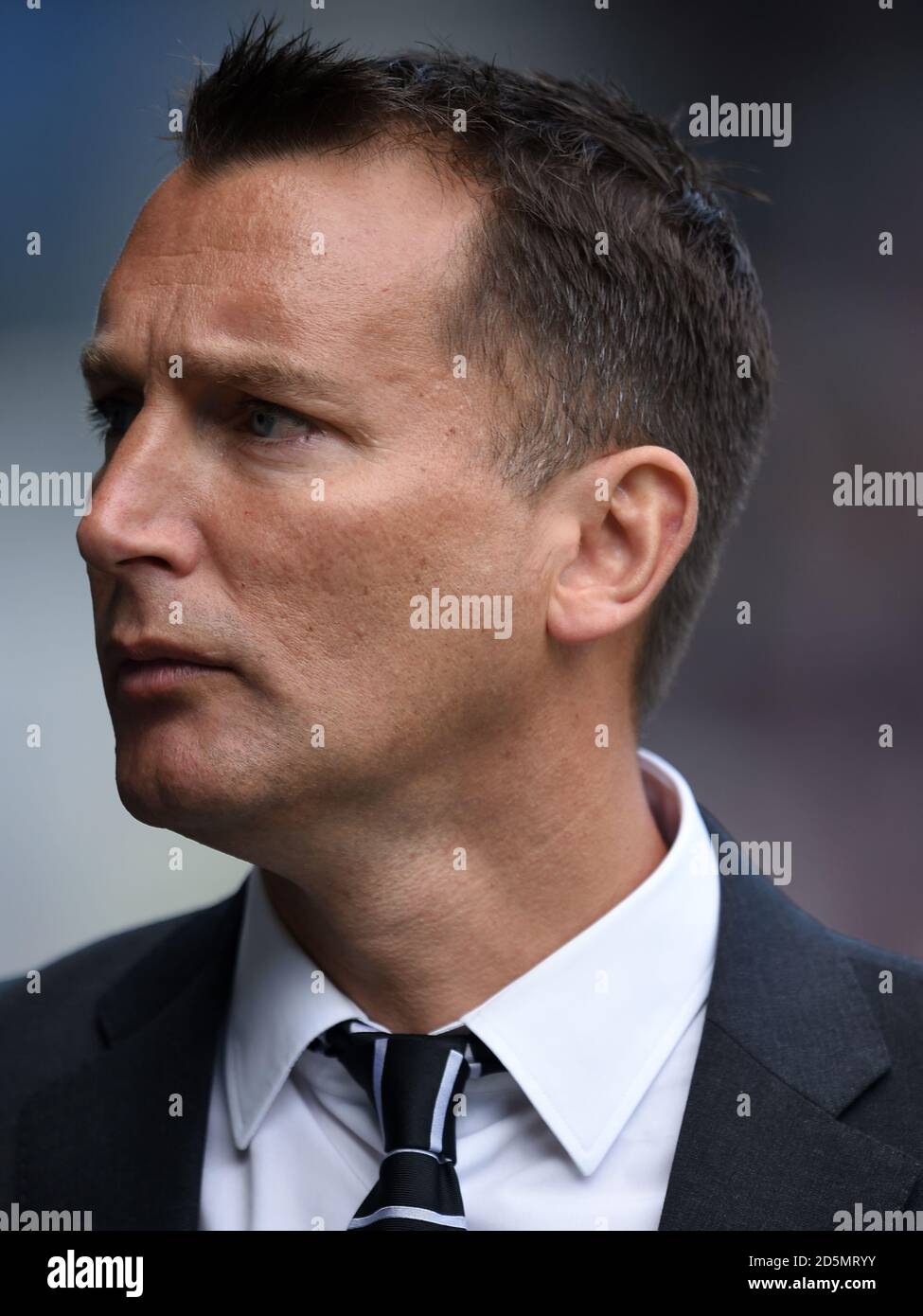Derby county manager darren wassall hires stock photography and images