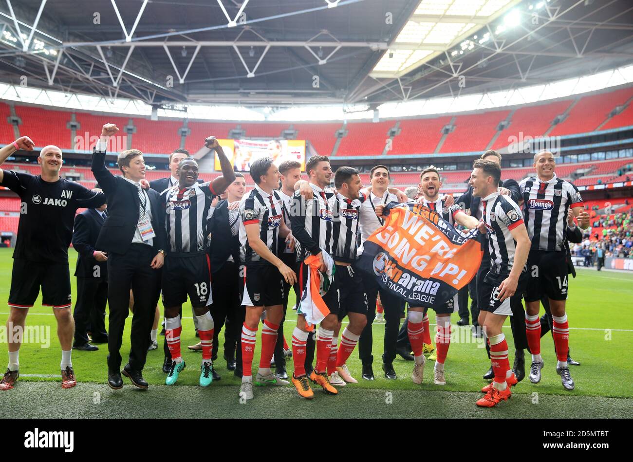 Grimsby Town Promotion Hi-res Stock Photography And Images - Alamy