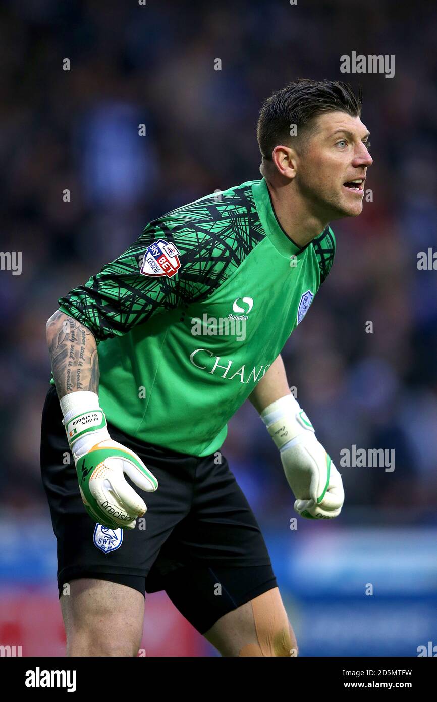 Sheffield Wednesday's Keiren Westwood Stock Photo - Alamy