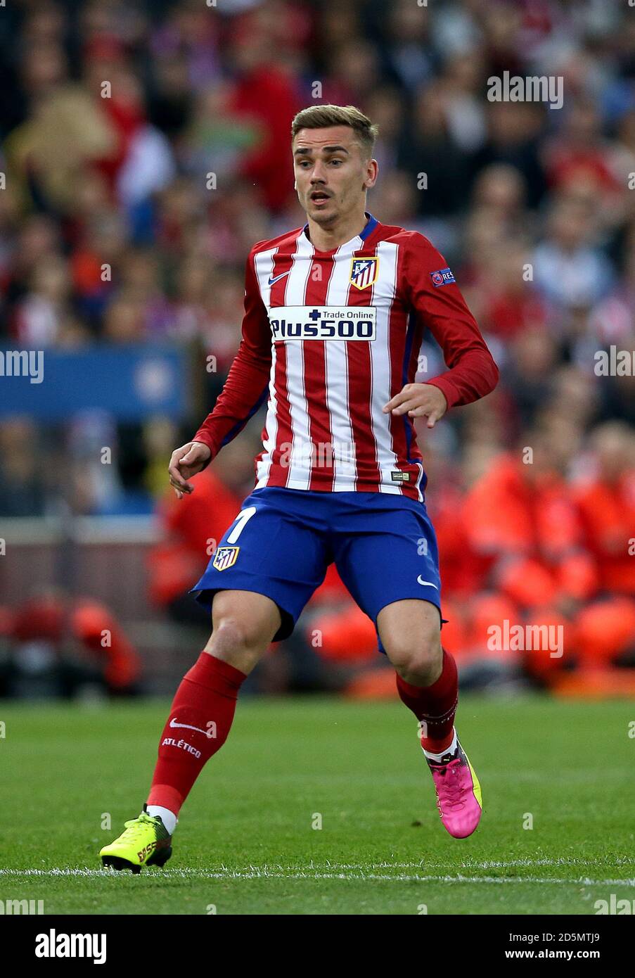 Antoine Griezmann, Atletico Madrid Stock Photo - Alamy