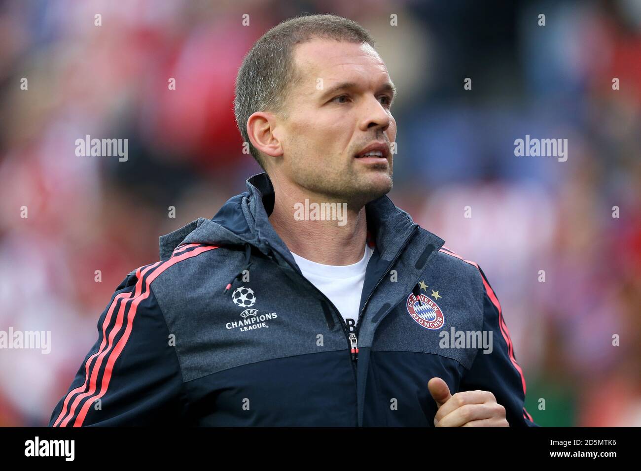Dr Holger Broich, Bayern Munich fitness coach Stock Photo - Alamy