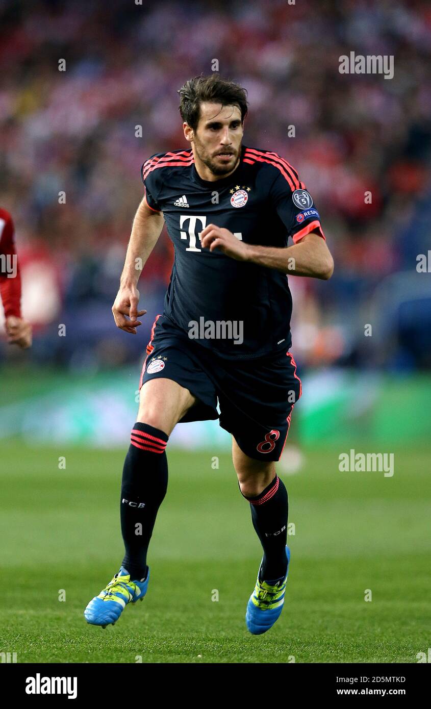 Javi Martinez, Bayern Munich Stock Photo