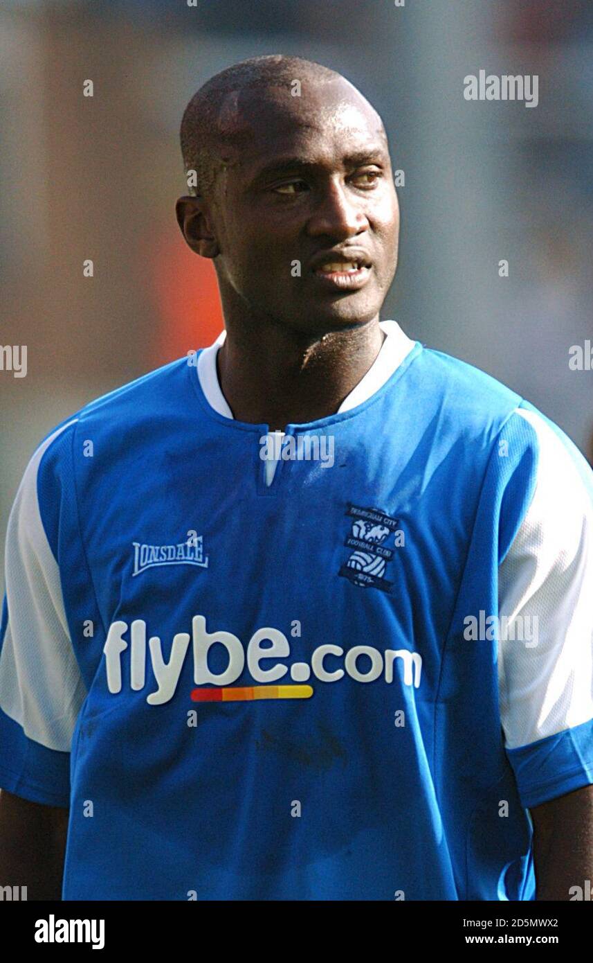 Birmingham City's Olivier Tebily Stock Photo Alamy
