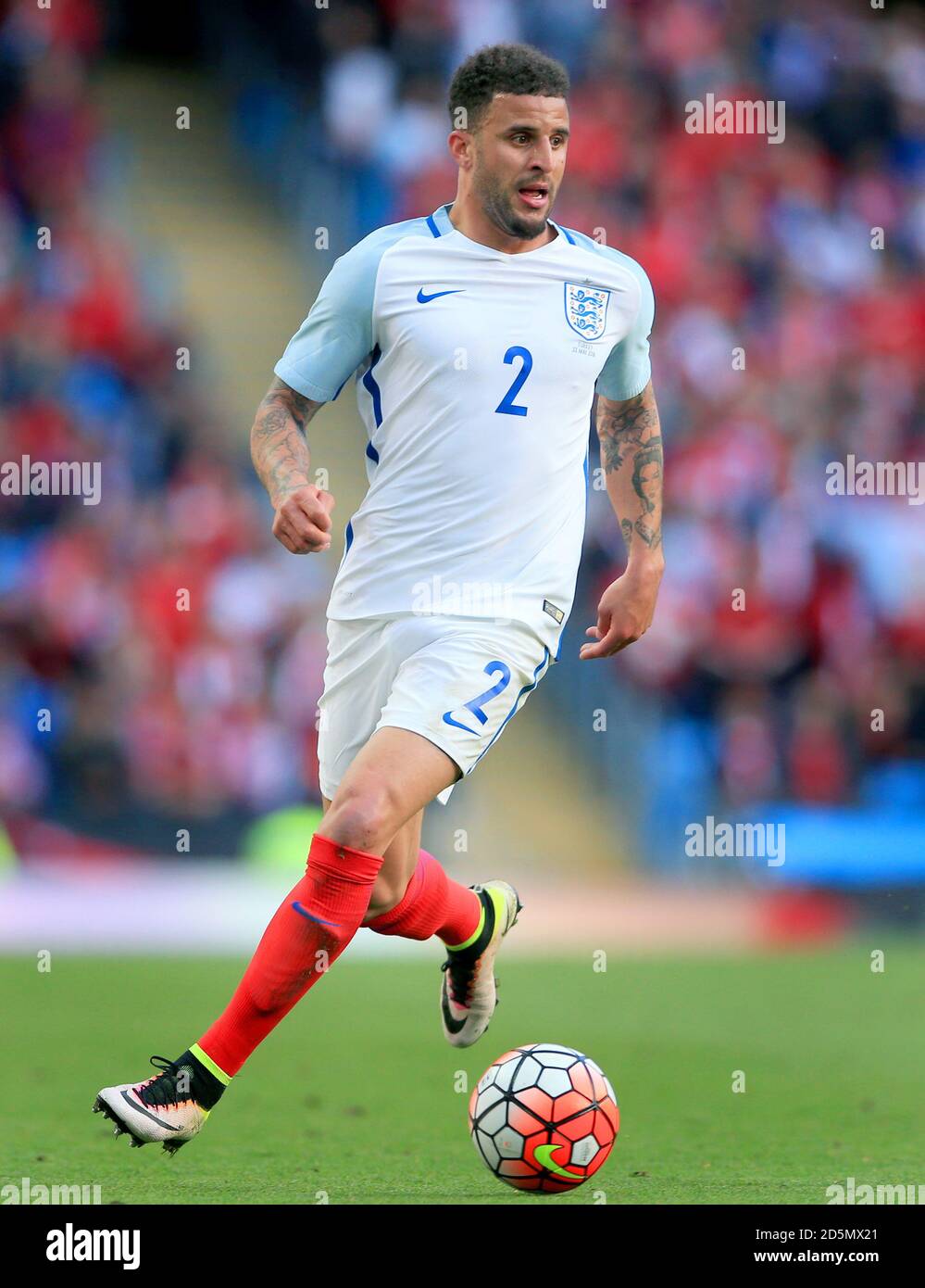 Kyle Walker, England Stock Photo Alamy