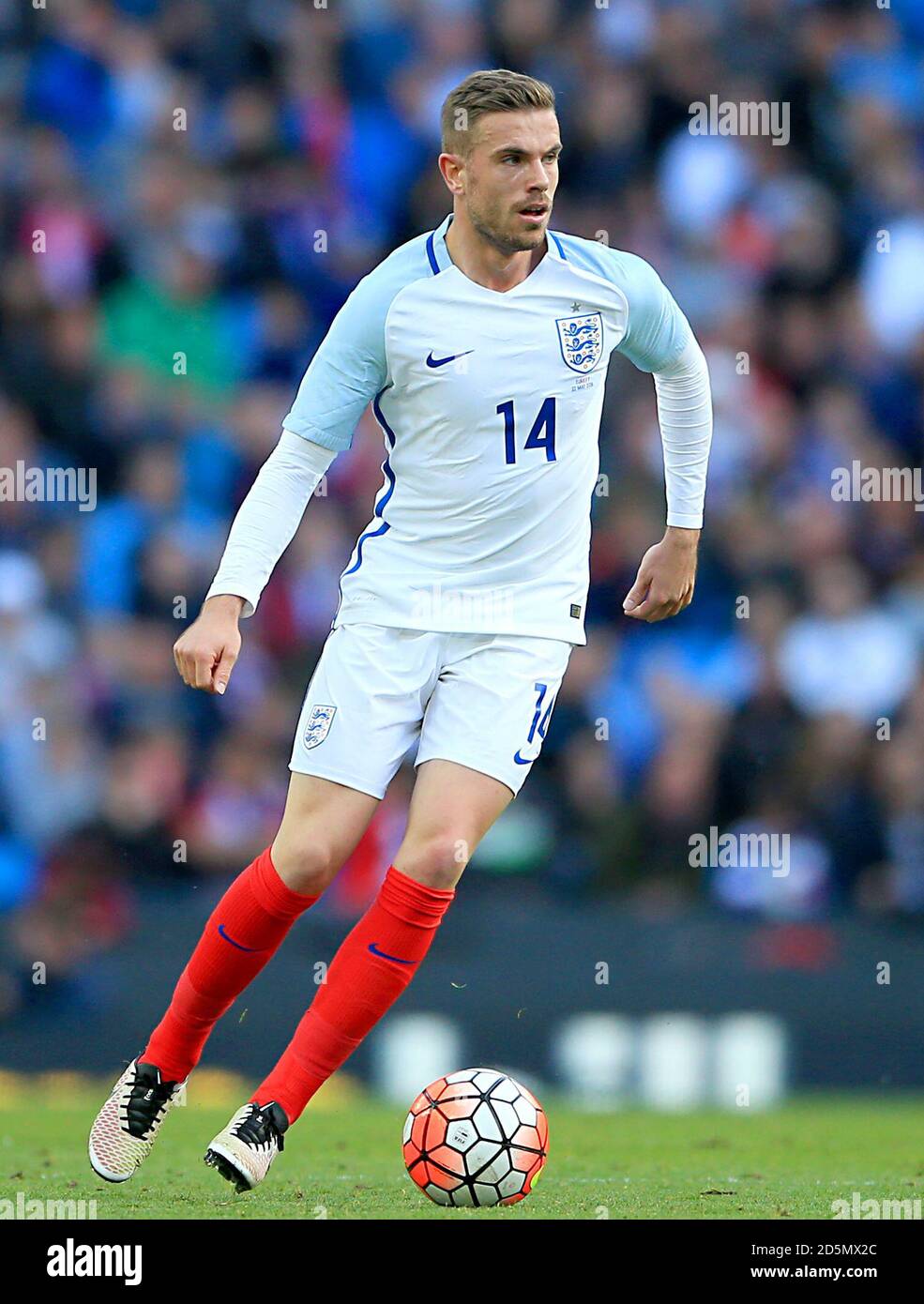 Jordan Henderson, England Stock Photo - Alamy