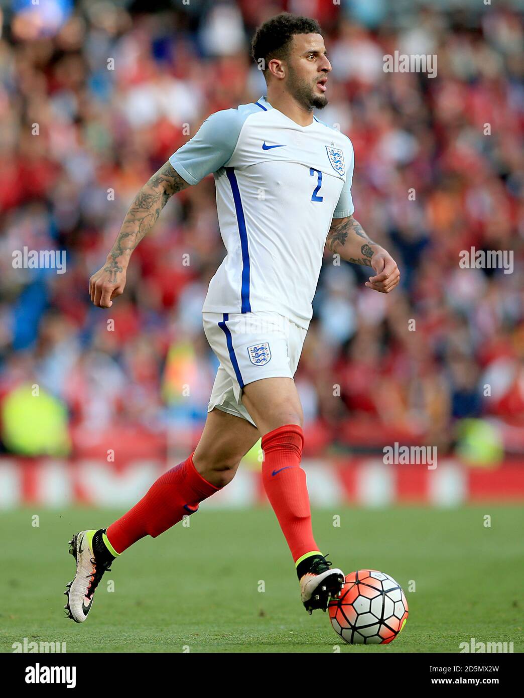 England kyle walker hires stock photography and images Alamy