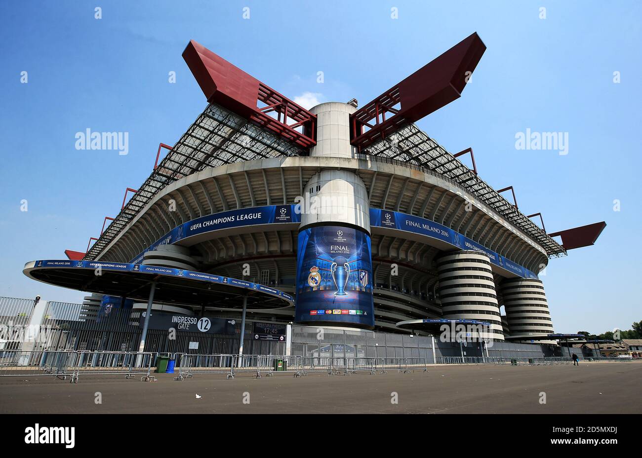 San Siro Stadium Gate editorial photography. Image of team - 24762377