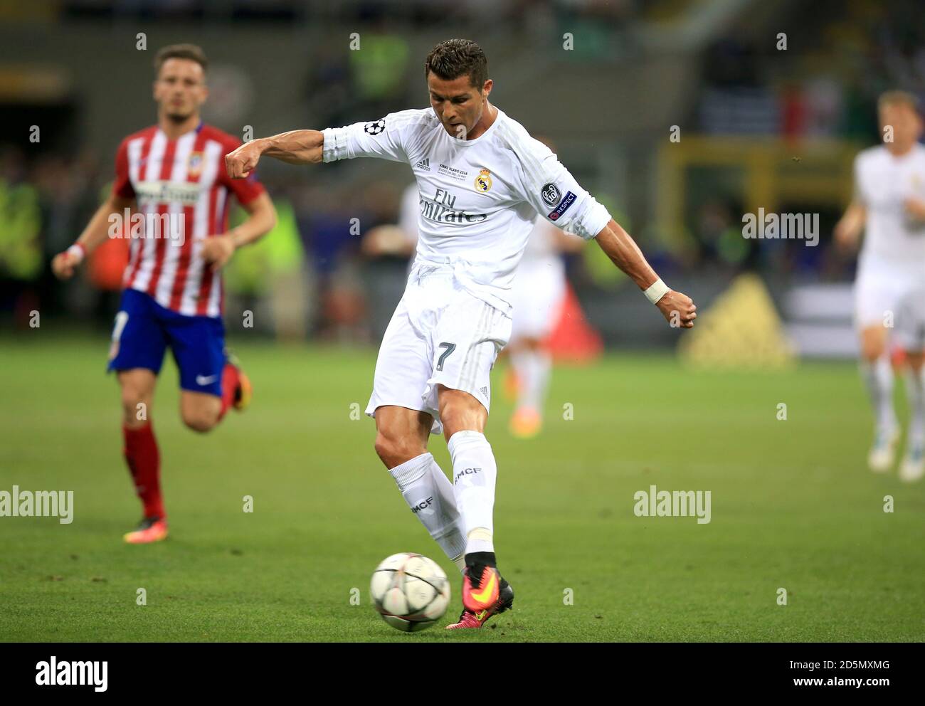 Ronaldo shirt in Real Madrid official shop in Bernabeu Stadium, Spain Stock  Photo - Alamy