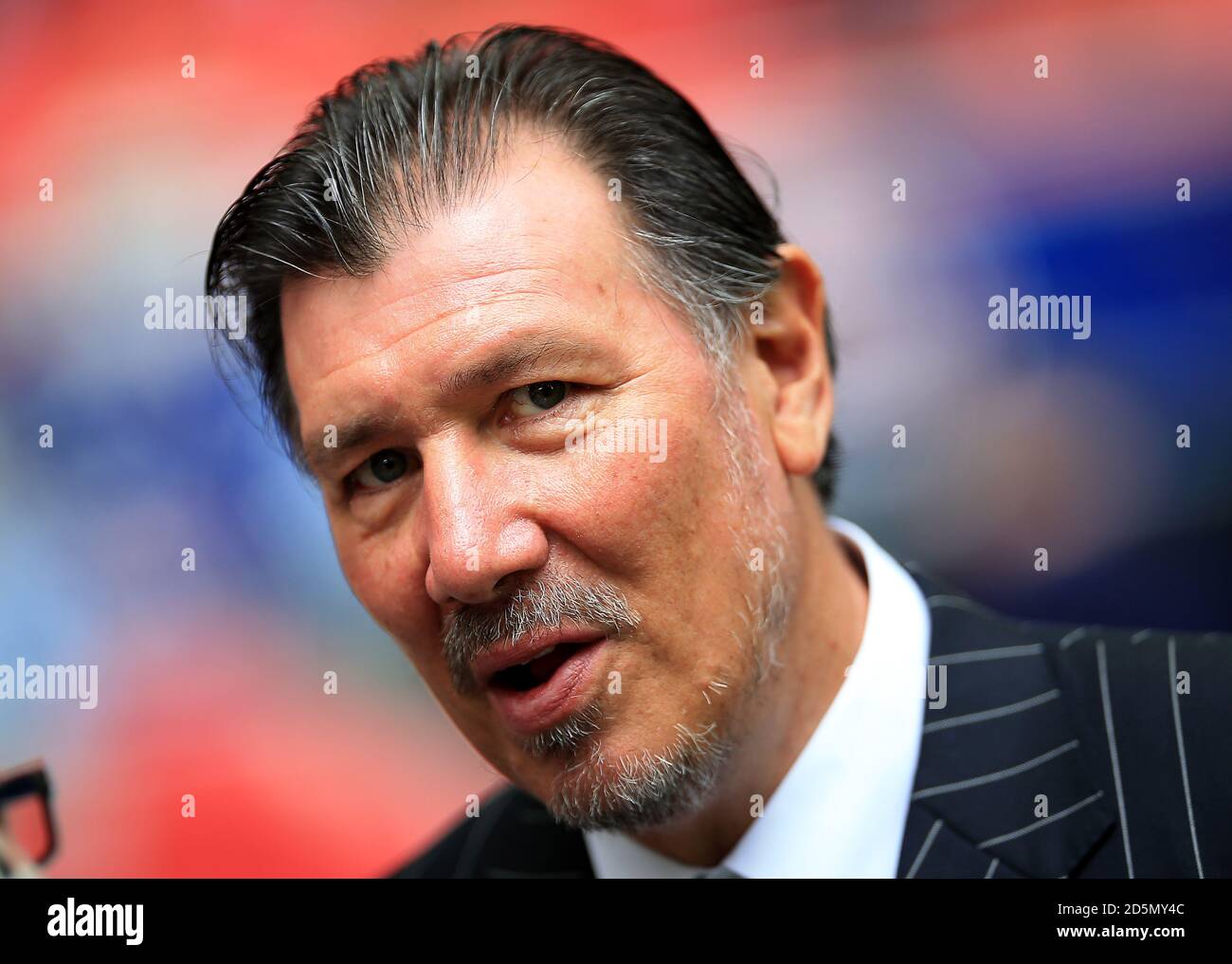 Former Wimbledon player Lawrie Sanchez Stock Photo Alamy