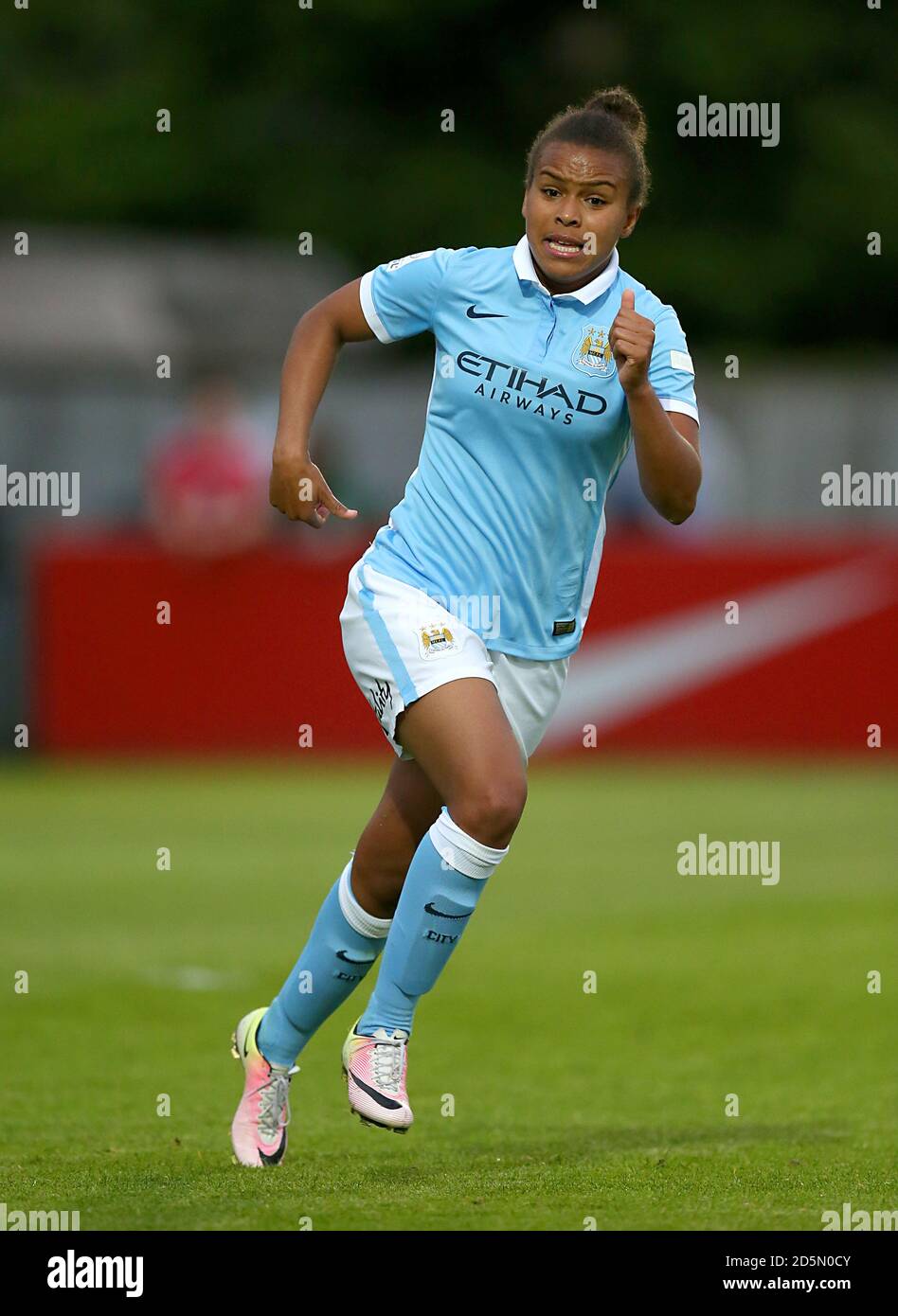 Nikita Parris, Manchester City Ladies Stock Photo - Alamy