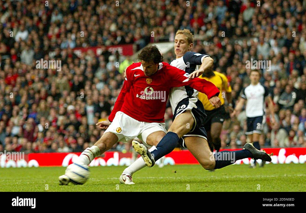 Ruud van nistelrooy tottenham hi-res stock photography and images