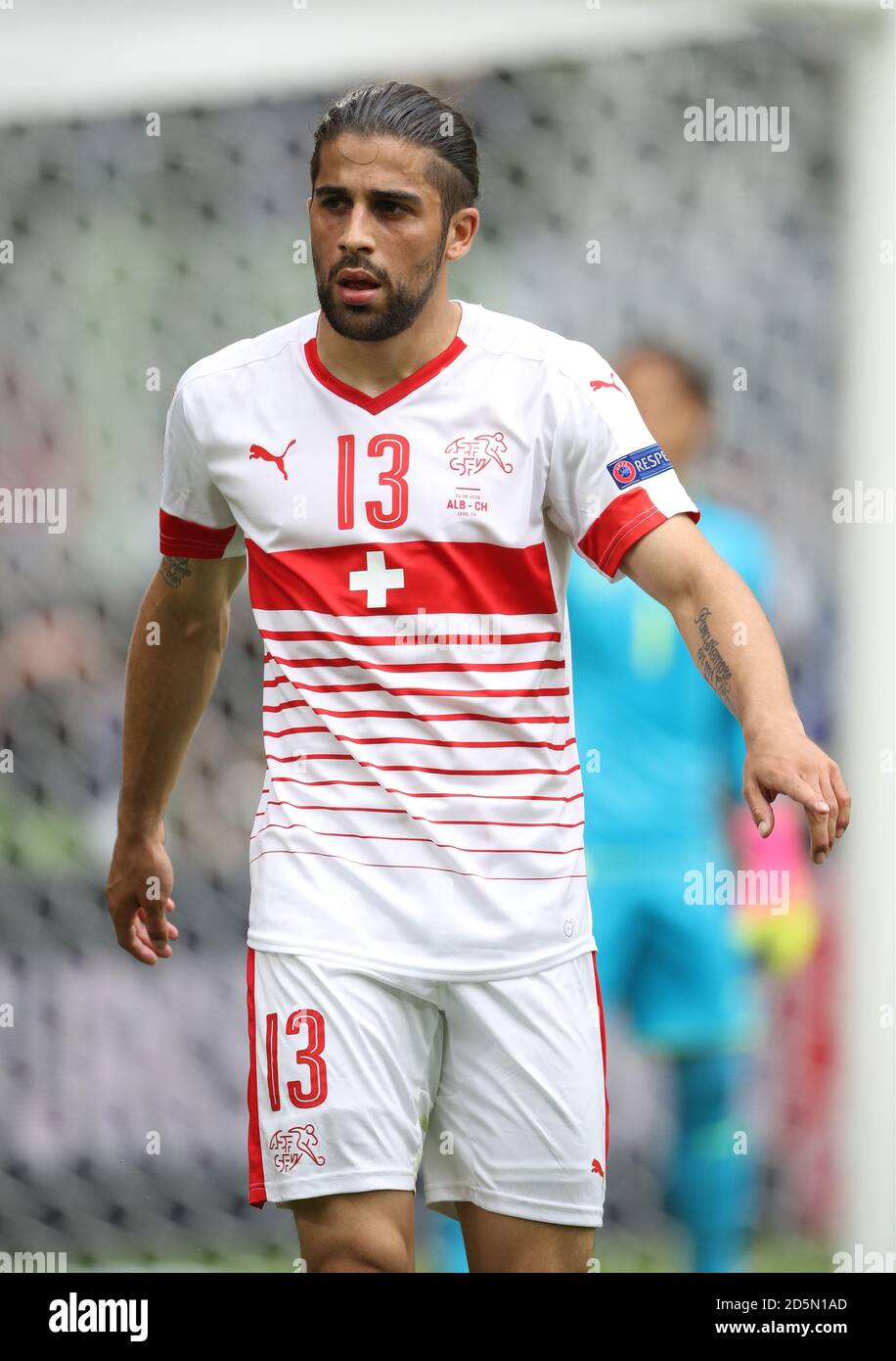 Switzerland’s Ricardo Rodriguez Stock Photo - Alamy