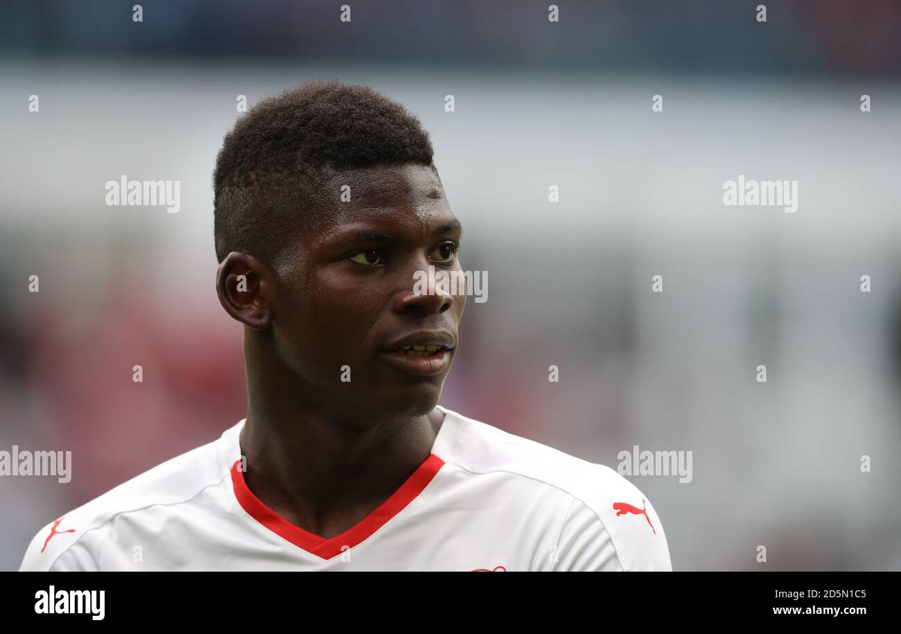 Switzerland's Breel Embolo Stock Photo - Alamy