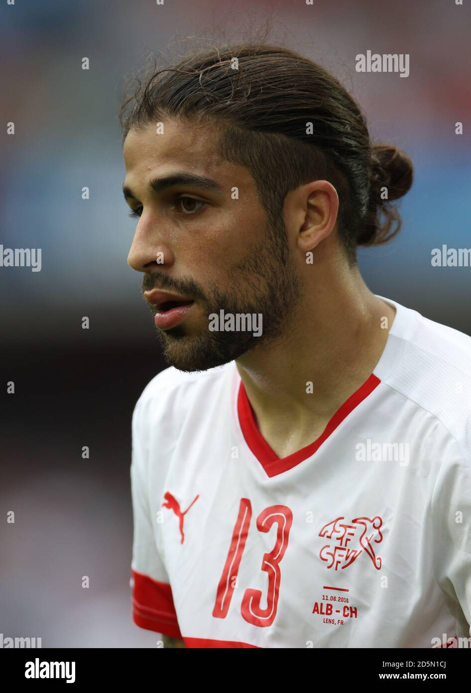 Switzerland’s Ricardo Rodriguez Stock Photo - Alamy