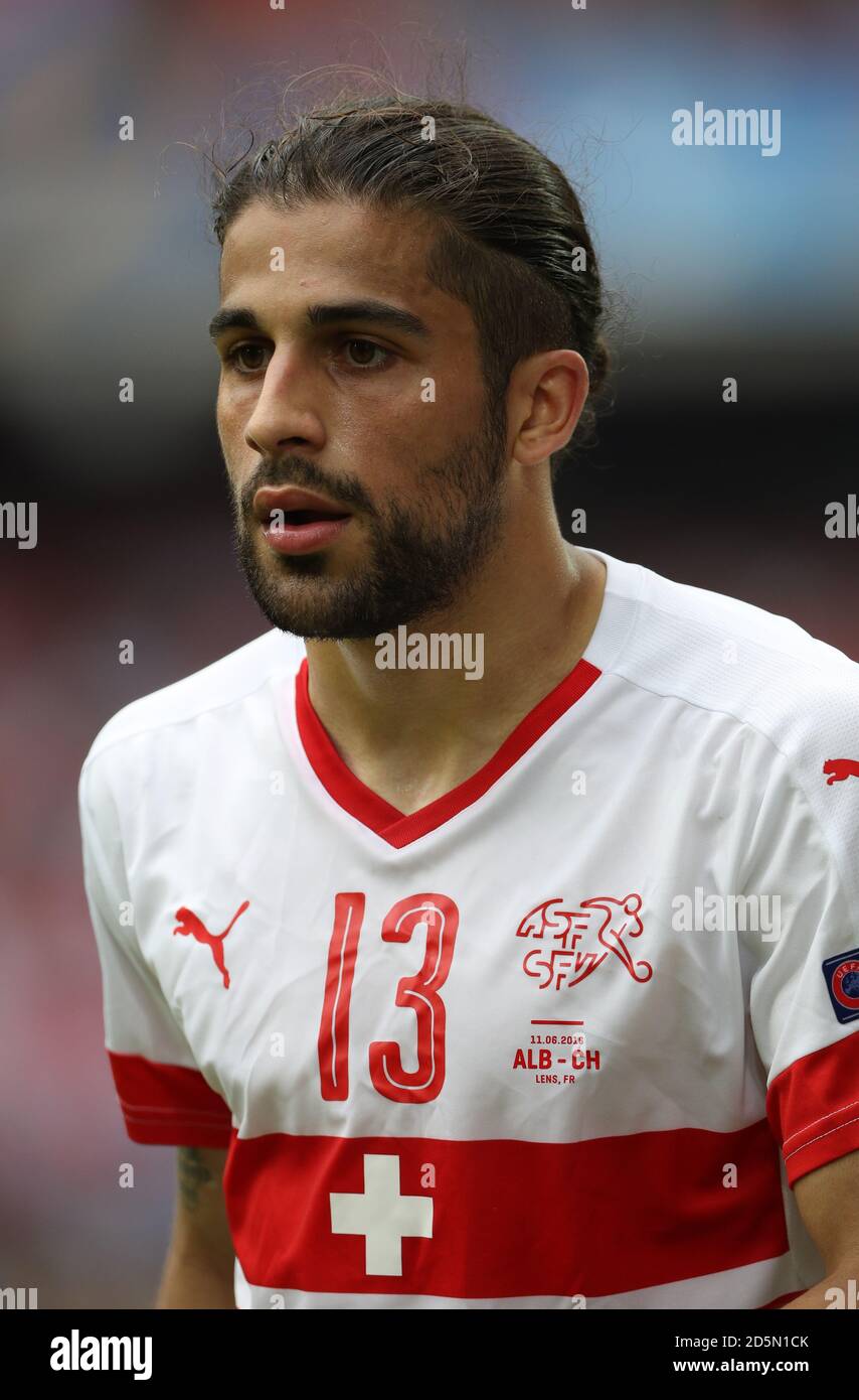Switzerland’s Ricardo Rodriguez Stock Photo - Alamy