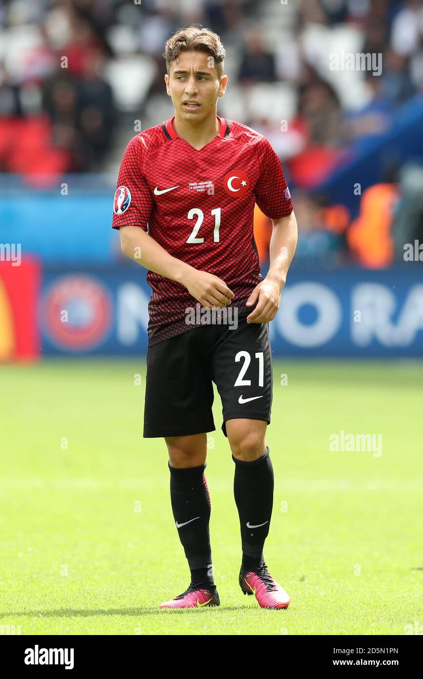 Turkey's Emre Mor Stock Photo - Alamy